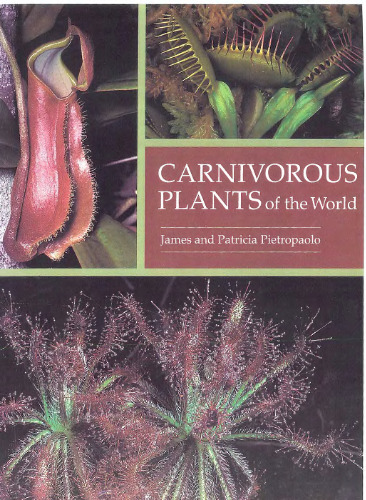 Carnivorous plants of the world