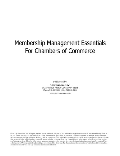 Membership Management Essentials for Chambers of Commerce