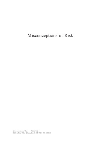 Misconceptions of Risk