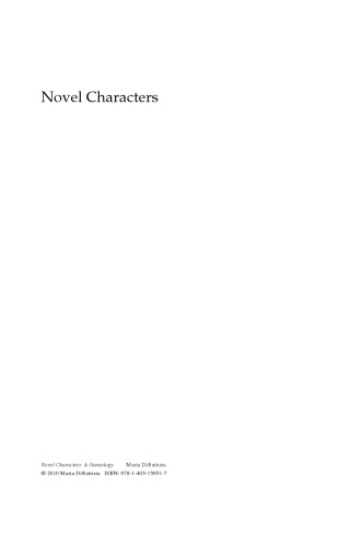 Novel Characters