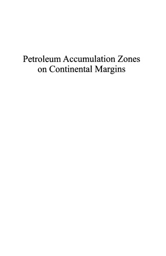 Petroleum Accumulation Zones on Continental Margins