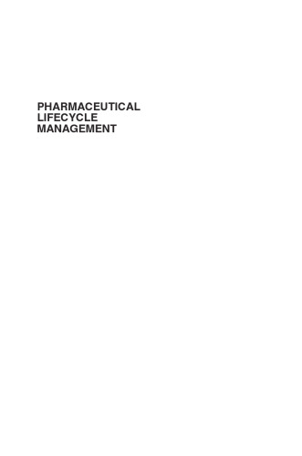 Pharmaceutical Lifecycle Management: Making the Most of Each and Every Brand