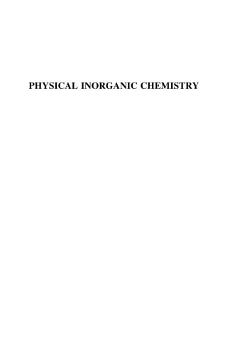 Physical Inorganic Chemistry: Reactions, Processes, and Applications