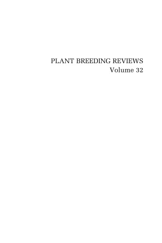 Plant Breeding Reviews: Raspberry Breeding and Genetics, Volume 32