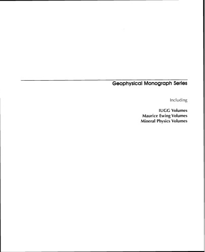 The Rocky Mountain Region: An Evolving Lithosphere Tectonics, Geochemistry, and Geophysics