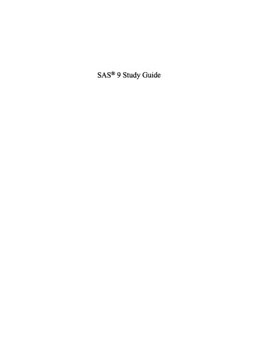 SAS 9 Study Guide: Preparing for the Base Programming Certification Exam for SAS 9