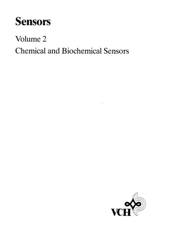 Sensors: Chemical and Biochemical Sensors - Part I, Volume 2