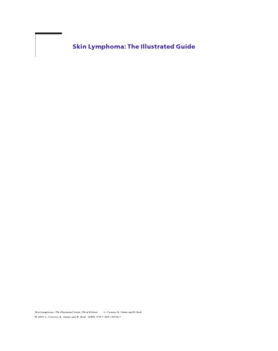 Skin Lymphoma: The Illustrated Guide, Third Edition