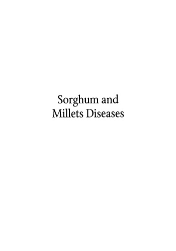 Sorghum and Millets Diseases