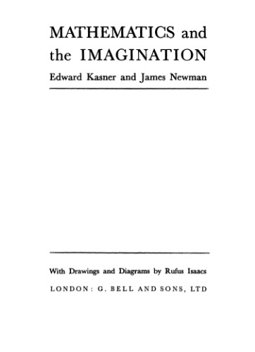 Mathematics and the imagination