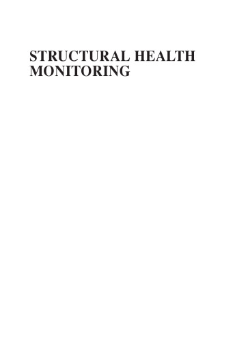 Structural Health Monitoring: A Machine Learning Perspective