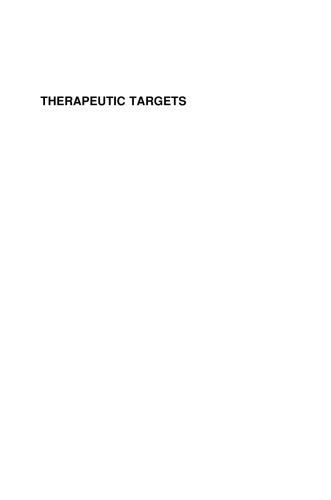 Therapeutic Targets: Modulation, Inhibition, and Activation