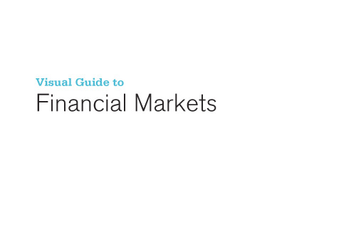 Visual Guide to Financial Markets