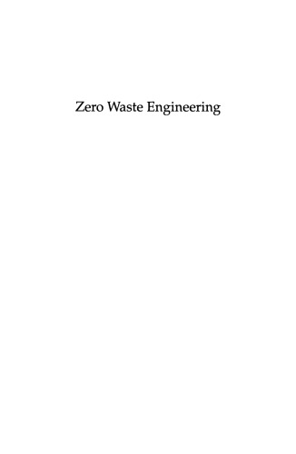 Zero Waste Engineering