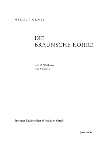 Die Braunsche Röhre