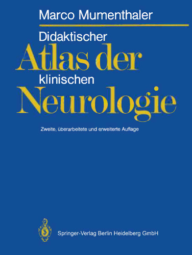 Didaktischer Atlas der klinischen Neurologie