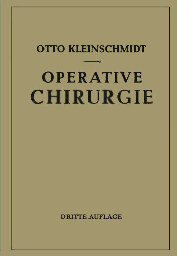 Operative Chirurgie