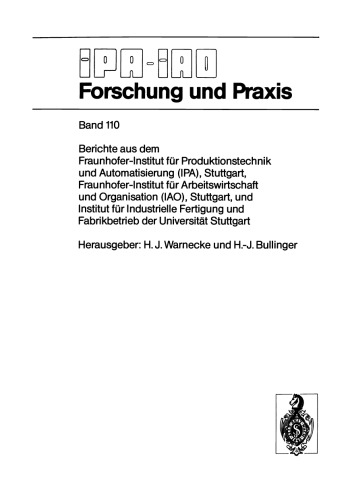 Entwicklung eines Meßverfahrens zur Bestimmung des Positionier- und Orientierungsverhaltens von Industrierobotern