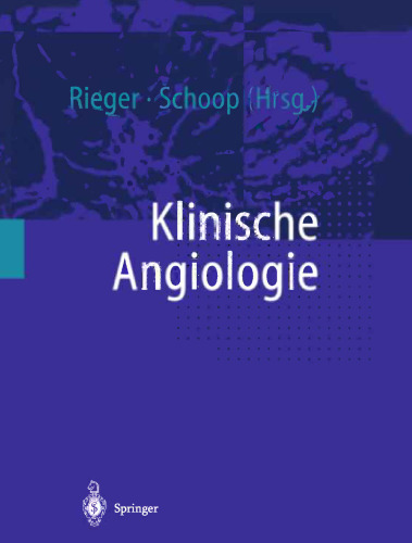 Klinische Angiologie