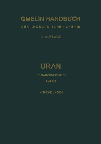 Verbindungen mit Edelgasen und Wasserstoff sowie System Uran-Sauerstoff