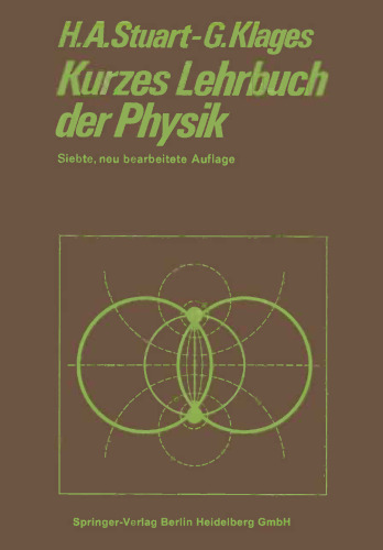 Kurzes Lehrbuch der Physik