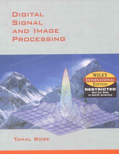 Digital Signal and Image Processing