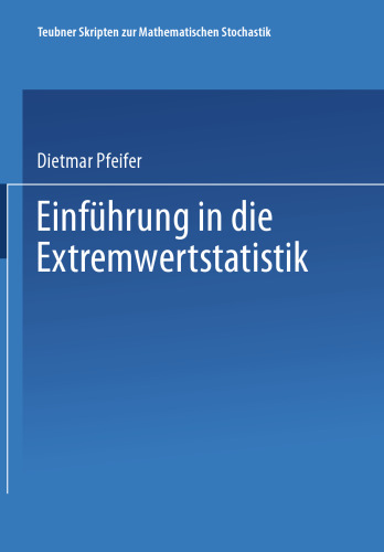 Einführung in die Extremwertstatistik