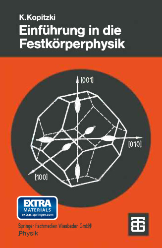 Einführung in die Festkörperphysik