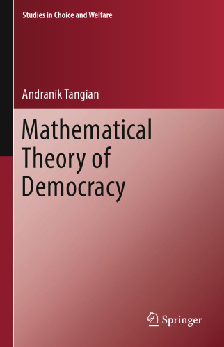 Mathematical Theory of Democracy