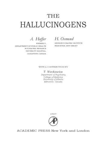 The Hallucinogens