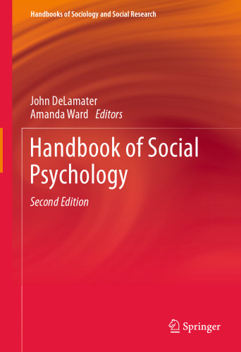 Handbook of Social Psychology