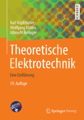 Theoretische Elektrotechnik: Eine Einführung