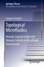 Topological Microfluidics: Nematic Liquid Crystals and Nematic Colloids in Microfluidic Environment