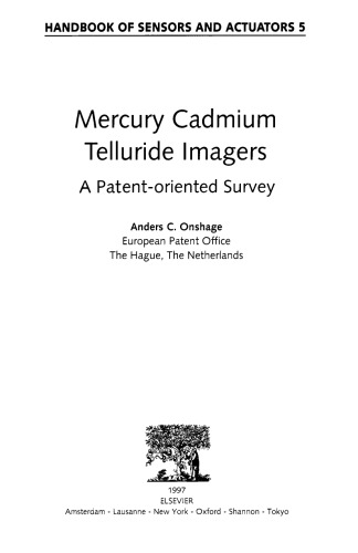 Mercury Cadmium Telluride Imagers - A Patent-Oriented Survey