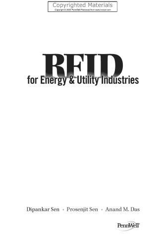 RFID for Energy and Utility Industries