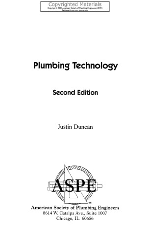 Plumbing Technology