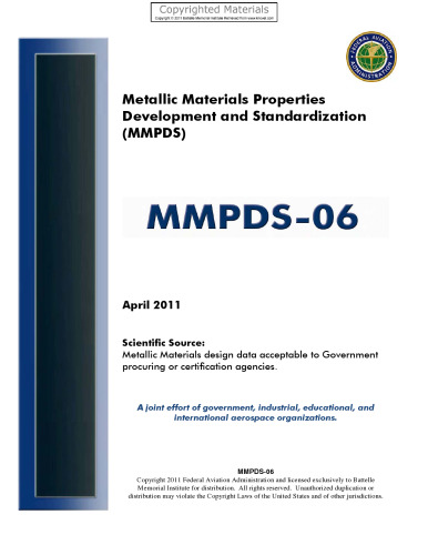 Metallic Materials Properties Development and Standardization (MMPDS-06)