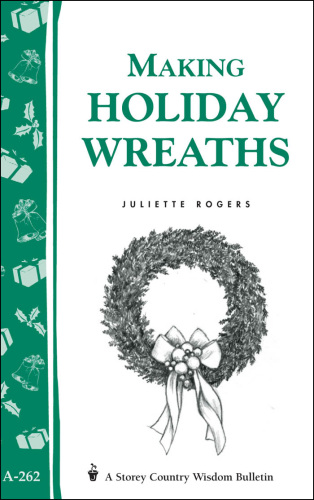 Making holiday wreaths