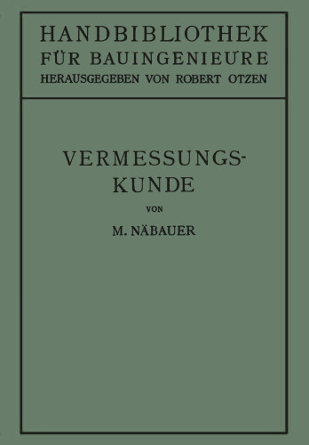 Vermessungskunde