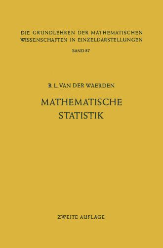 Mathematische Statistik