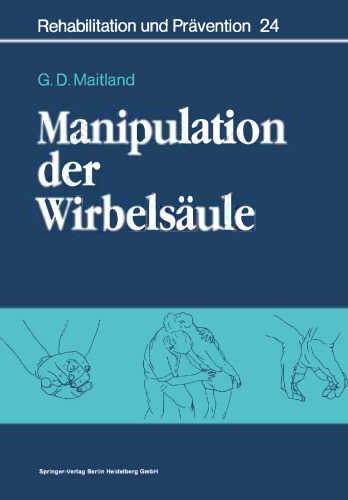 Manipulation der Wirbelsäule