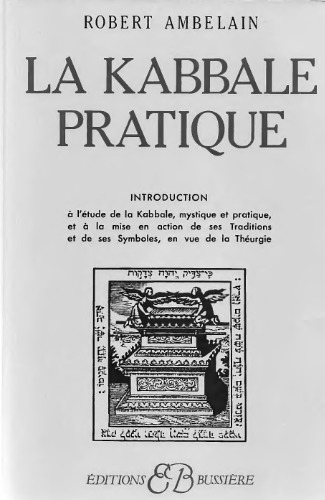 La Kabbale pratique