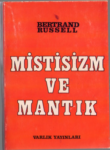 Mistisizm ve Mantık