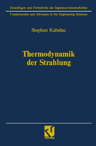 Thermodynamik der Strahlung