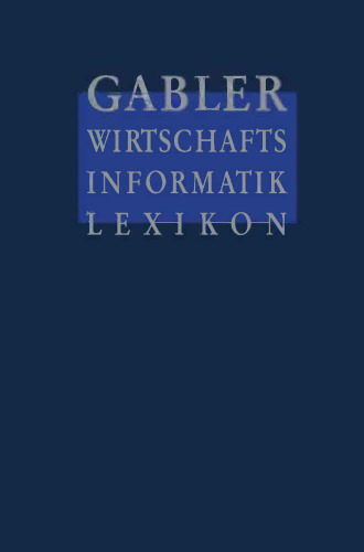 Gabler Wirtschaftsinformatik Lexikon