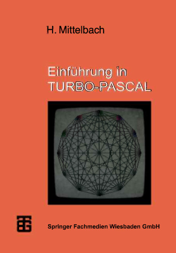 Einführung in TURBO-PASCAL