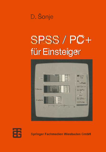 SPSS/PC+: für Einsteiger