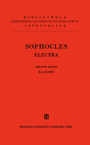 Sophoclis Electra