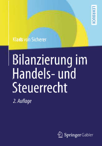 Bilanzierung im Handels- und Steuerrecht