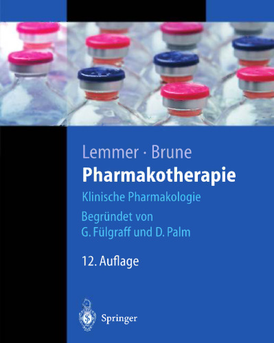 Pharmakotherapie: Klinische Pharmakologie